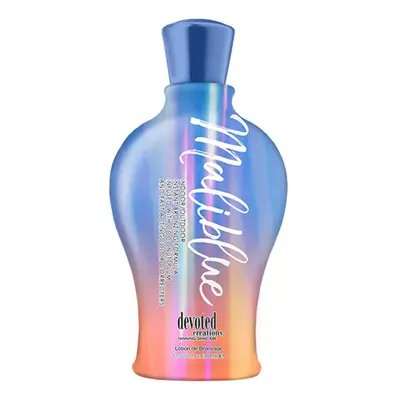 Devoted Creations Maliblue Anti Orange Fast Acting Tan Enhancer with Plum 350ml