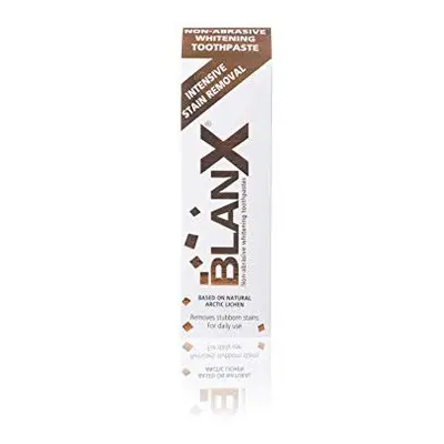 BlanX Intensive Stain Removal Whitening Toothpaste, 75ml