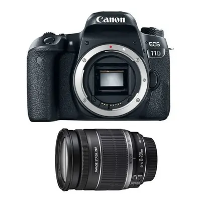 CANON EOS 77D + EF-S 18-200mm F3.5-5.6 IS (White Box)