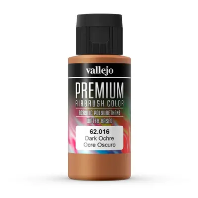 62016 Vallejo Premium RC Dark Ochre 60ml