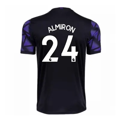 (L) Newcastle Third Football Shirt (ALMIRON 24)