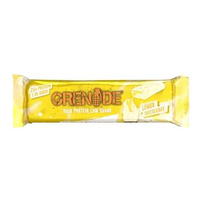 Grenade Carb Killa Protein Bars - Lemon Cheesecake - 60g - Pack of