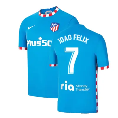 (XXL) Atletico Madrid 3rd Shirt (JOAO FELIX 7)