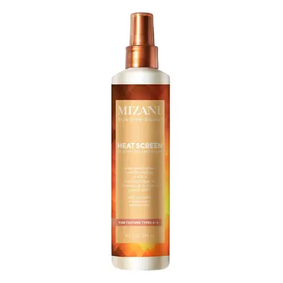 Mizani Style Shifter Society Heat Screen Heat Protectant Spray | Anti-Frizz | Shiny Finish | For