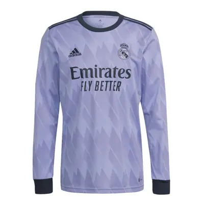 (3XL) Real Madrid Long Sleeve Away Shirt