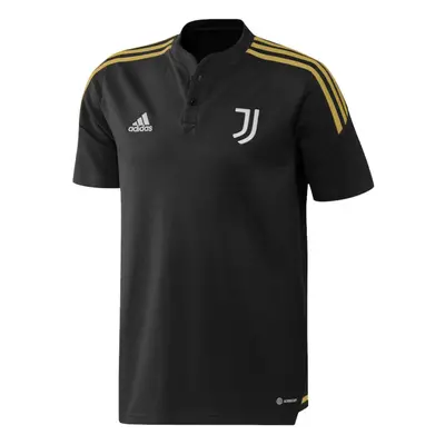 (3XL) Juventus Training Polo Shirt (Black)