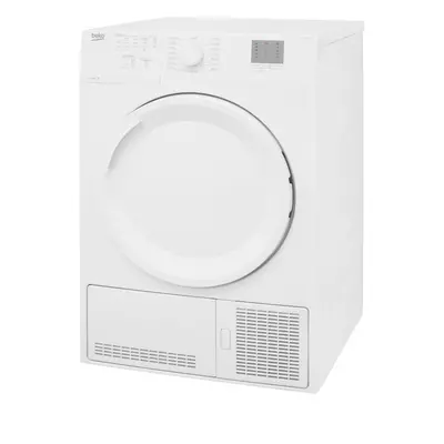 Beko DTGCT7000W | 7kg Freestanding Condenser Tumble Dryer - White