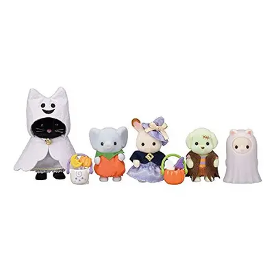 Sylvanian Families Trick or Treat Parade - Dollhouse Playset, Multicolor