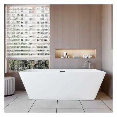 Modern Freestanding Double Ended Bath 1700x800mm