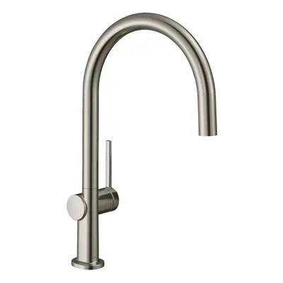 Hansgrohe Talis Kitchen Sink Mixer Tap Single Lever Swivel Spout Stainless Steel