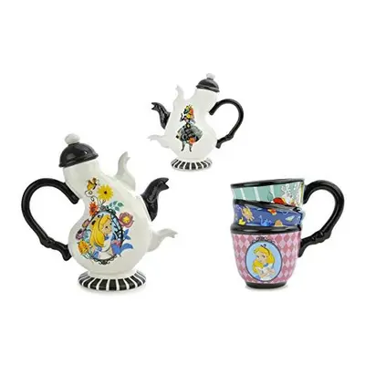 Alice in Wonderland Teapot and Cup Set