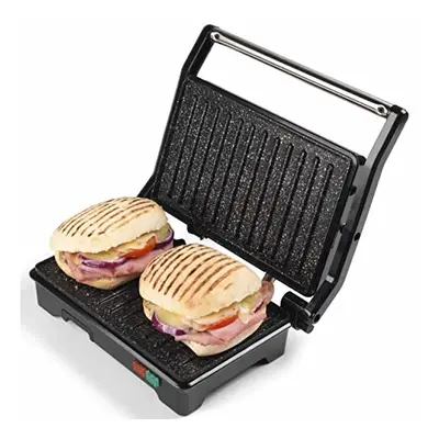 Salter EK2384MG in Health Press, Megastone Electric Versatile Non-Stick Grill, Folding Panini Ma