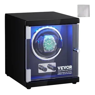 Vevor SBZDSLH1Z00045VTTV1 Single Watch Winder for Men & Womens Automatic Watch