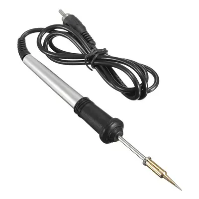 DC 12V Welding Solder Iron Pen Mini Iron Handle for Soldering Station BK