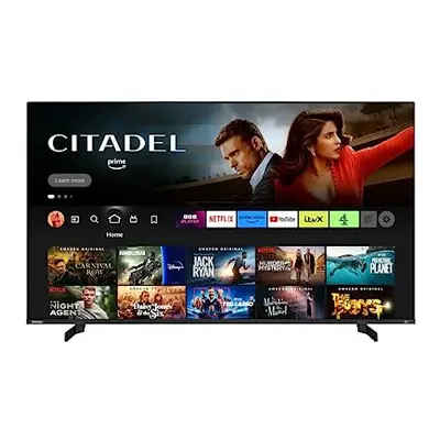 Toshiba 65QF5D53DB QLED 4K Smart Fire TV, TRU Picture Engine, Ultra HD, HDR10, Freeview, Disney+