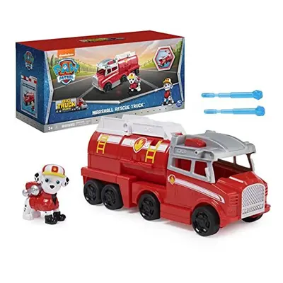 Paw Patrol, Big Truck Pups Marshall Transforming Toy Truck with Collectible Action Figure, Kids'