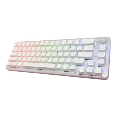 (Phenix Switch) Mechanical Gaming Keyboard Customized Keyboard Keys Hot Swapable Triple Mode Typ