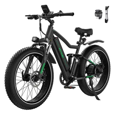 HITWAY BK9S Electric Bike 26" 4.0,250Watt Motor 48V 16AH,Range 55-80km