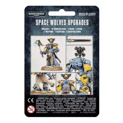 Games Workshop Warhammer 000 Space Wolves Upgrade Pack