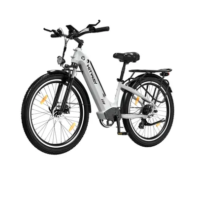 HITWAY BK16 26*3.0 Electric Bike 500W City Cruiser E-Bike 80Km Range