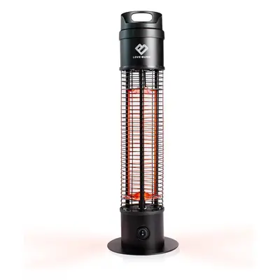 Patio Heater 1200W Free Standing Heater Portable