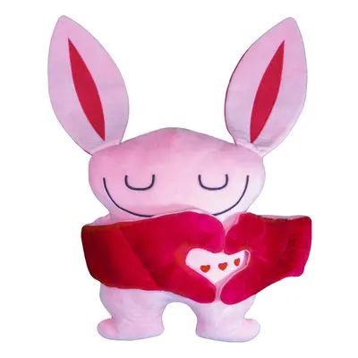 Bumpas Weighted Plush Toy - Cute Cuddle Pal Lucky