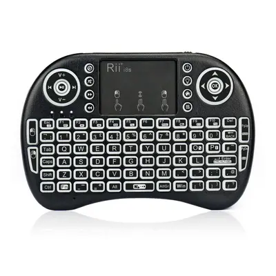 Rii i8s+ KODI XBMC 2.4Ghz RF Mini Wireless Keyboard