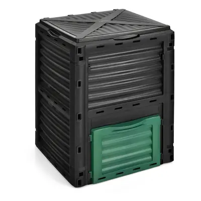 Outdoor Compost Bin 300L Fast Creation of Fertile Soil Aerating Box