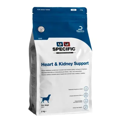 (6kg (2kg x 3)) Dechra Specific CKD Dog Food Heart Kidney Support