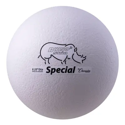 Champion Sports Special Rhino Skin Foam Ball White 8.5 Inch