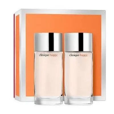 Clinique Happy Pcs Set Women: X 3.4 Parfum Spray (Hard Box)