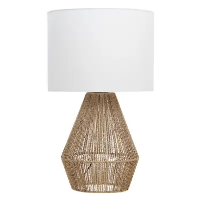 Table Lamp MALEWA Wicker Natural