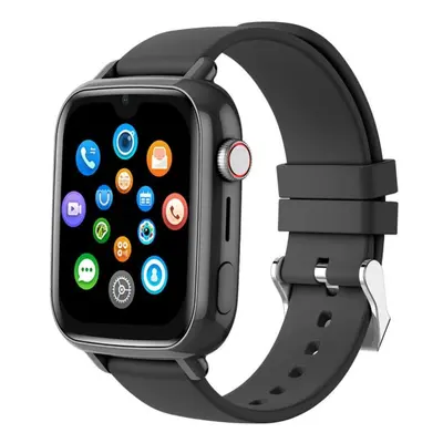 (black, for Asia European) 4g Smart Watch Kids Gps Video Call Sos Rom 8gb App Download Child Sma