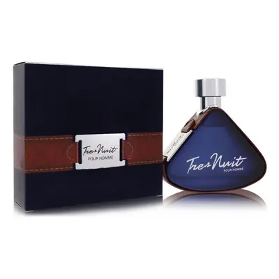 Armaf Tres Nuit by Armaf Eau De Toilette Spray 3.4 oz