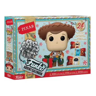 Funko Pop Advent Calendar Pixar Pocket Pop Vinyl Figures