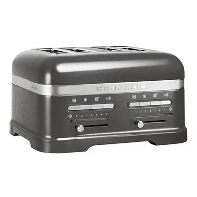 KitchenAid Artisan Medallion Silver Slot Toaster