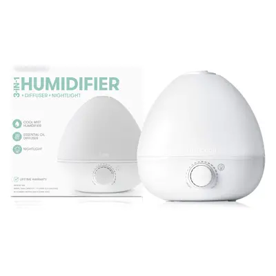 (single) Cool Mist Humidifier for Baby | Diffuser Nightlight, Baby Humidifier for Bedroom, Nurse