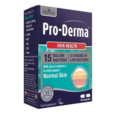 Natures Aid Pro Derma Billion 60'S Capsules