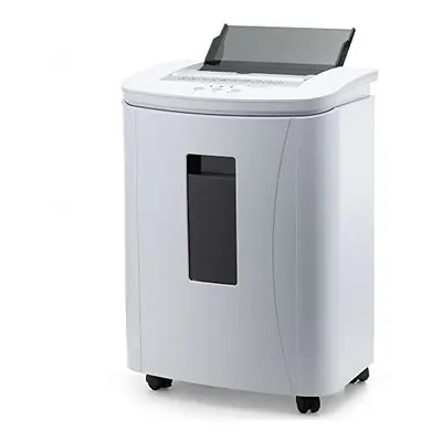 Auto Feed Paper Shredder: 150-Sheet Micro Cut Security Level P-4 Shreds Document & Credit Card Q