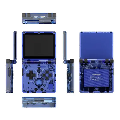 (Blue, 64GB) NEW ANBERNIC RG35XXSP