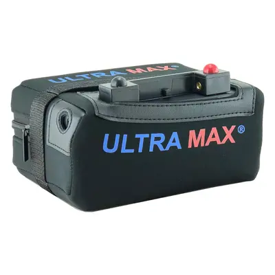 Ultramax 12v 18Ah LiFePO4 Golf Trolley Battery with USB Port