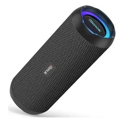 RIENOK Bluetooth Speaker Portable Wireless Bluetooth Speaker with 30W Enhanced Bass IPX7 Waterpr