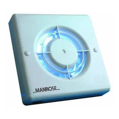 Manrose 4-inch Timer Extraction Fan