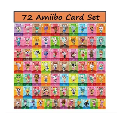 (72 mini cards) ANIMAL CROSSING NEW HORIZONS AMIIBO CARDS MINI NFC SWITCH/LITE WiiU 3DS(Animal C