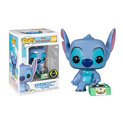 Funko Stitch with Record Player (Normal)