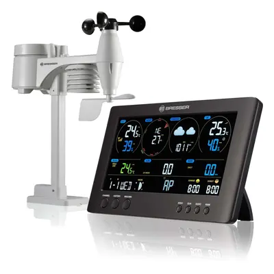 BRESSER Wi-Fi ClearView Weather Station with 7-in-1 Sensor