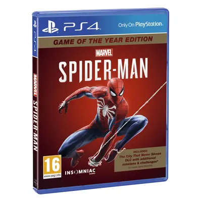 Marvel's Spider-Man Game Of The Year Edition (PS4) (New)