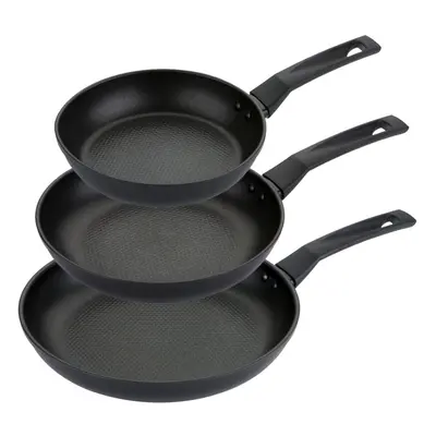 Prestige X Tougher Frying Pan Dishwasher Safe Non Stick Cookware - Pack of