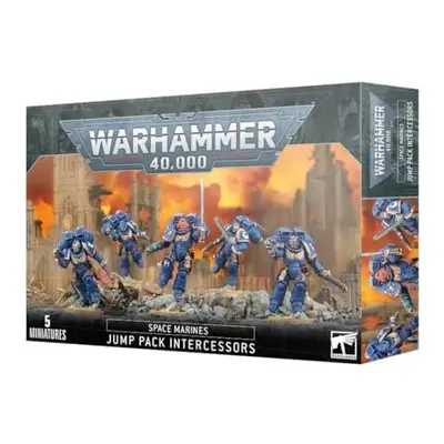 - Warhammer 40,000 - Space Marines: Jump Pack Intercessors