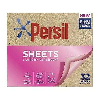 Laundry Detergent Sheets Uplifting Fragrance Sheets Clean & Care Biodegradable Laundry Sheets